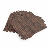 Floor protector for above-ground swimming pools Bestway 50 x 50 cm Wood-0
