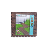 Floor protector for above-ground swimming pools Bestway 50 x 50 cm Wood-7