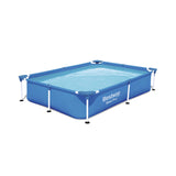 Detachable Pool Bestway 221 x 150 x 43 cm-0