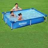 Detachable Pool Bestway 221 x 150 x 43 cm-1