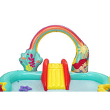 Children's pool Bestway 221 x 193 x 117 cm Playground-5