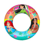 Inflatable Float Bestway Multicolour Disney Princesses Ø 56 cm-0