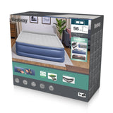 Inflatable Mattress Bestway 203 x 193 x 56 cm-10