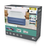 Bestway Double Bed with Motor 203x152x61 cm Inflatable & Camping 67690-2