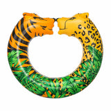 Bestway Inflatable Float 109 x 89 cm Multicolour Jungle