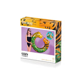 Bestway Inflatable Float 109 x 89 cm Multicolour Jungle