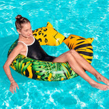 Bestway Inflatable Float 109 x 89 cm Multicolour Jungle