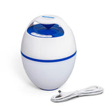 Floating Wireless Speaker with LED Bestway White 6 W-0