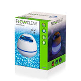 Floating Wireless Speaker with LED Bestway White 6 W-23
