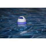 Floating Wireless Speaker with LED Bestway White 6 W-16