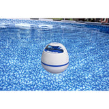 Floating Wireless Speaker with LED Bestway White 6 W-14
