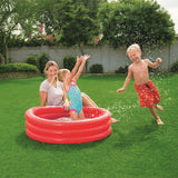 Inflatable Paddling Pool for Children Bestway 102 x 25 cm-2