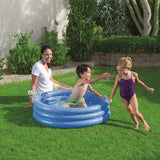 Inflatable Paddling Pool for Children Bestway 102 x 25 cm-1