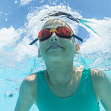 Children's Swimming Goggles Bestway Black Grey-1