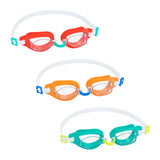 Bestway Children’s Swimming Goggles Pink – Anti-fog UV Protection Silicone/Polycarbonate