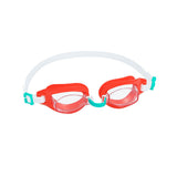 Bestway Children’s Swimming Goggles Pink – Anti-fog UV Protection Silicone/Polycarbonate