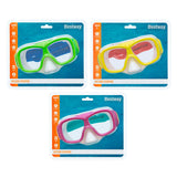 Diving mask Bestway Junior Blue (1 Unit)-3