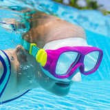 Diving mask Bestway Junior Blue (1 Unit)-1