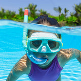 Bestway Snorkel Goggles and Tube for Children Brand Model D1400684 Blue Turquoise