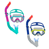 Snorkel Goggles and Tube for Children Bestway (1 Unit)-0