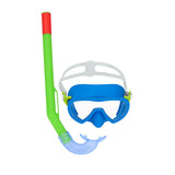 Snorkel Goggles and Tube for Children Bestway Yellow (1 Unit)-5