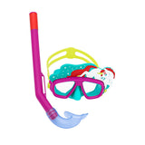 Snorkel Goggles and Tube for Children Bestway (1 Unit)-4