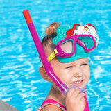 Snorkel Goggles and Tube for Children Bestway (1 Unit)-1