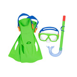 Diving Goggles with Snorkle and Fins Bestway 37-41 (1 Unit)-4