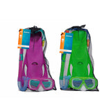Diving Goggles with Snorkle and Fins Bestway 37-41 (1 Unit)-3