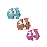 Swimming Cap Bestway Silicone Fish-0
