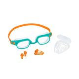 Children's Swimming Goggles Bestway (3 Units) (1 Unit)-0