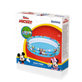 Inflatable Paddling Pool for Children Bestway Mickey & Friends 122 x 25 cm (1 Unit)-2