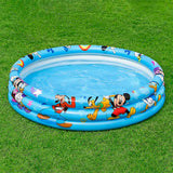 Bestway Inflatable Paddling Pool for Children 122 x 25 cm Mickey & Friends 1 Unit