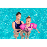 Swimming Goggles Bestway Pink M/L 19-30 kg-19