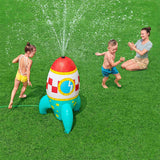 Water Sprinkler and Sprayer Toy Bestway Plastic 64 x 61 x 102 cm 61 x 64 x 102 cm Spaceship-11
