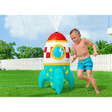 Water Sprinkler and Sprayer Toy Bestway Plastic 64 x 61 x 102 cm 61 x 64 x 102 cm Spaceship-3