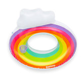 Inflatable Wheel Bestway Multicolour Rainbow Ø 107 cm-0