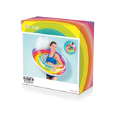 Inflatable Wheel Bestway Multicolour Rainbow Ø 107 cm-2