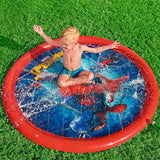 Water Sprinkler and Sprayer Toy Bestway Plastic Spiderman Ø 165 cm-21