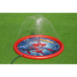 Water Sprinkler and Sprayer Toy Bestway Plastic Spiderman Ø 165 cm-12