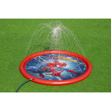 Water Sprinkler and Sprayer Toy Bestway Plastic Spiderman Ø 165 cm-10