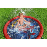 Water Sprinkler and Sprayer Toy Bestway Plastic Spiderman Ø 165 cm-8