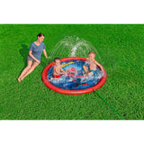 Water Sprinkler and Sprayer Toy Bestway Plastic Spiderman Ø 165 cm-17