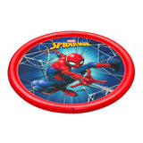 Water Sprinkler and Sprayer Toy Bestway Plastic Spiderman Ø 165 cm-11