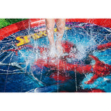 Water Sprinkler and Sprayer Toy Bestway Plastic Spiderman Ø 165 cm-7