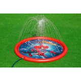 Water Sprinkler and Sprayer Toy Bestway Plastic Spiderman Ø 165 cm-3