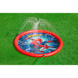Water Sprinkler and Sprayer Toy Bestway Plastic Spiderman Ø 165 cm-1
