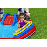Children's pool Bestway Spiderman 211 x 206 x 127 cm Playground-2