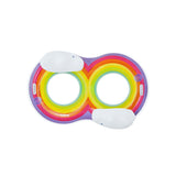 Inflatable Wheel Bestway Rainbow 186 x 116 cm-14