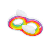 Inflatable Wheel Bestway Rainbow 186 x 116 cm-13